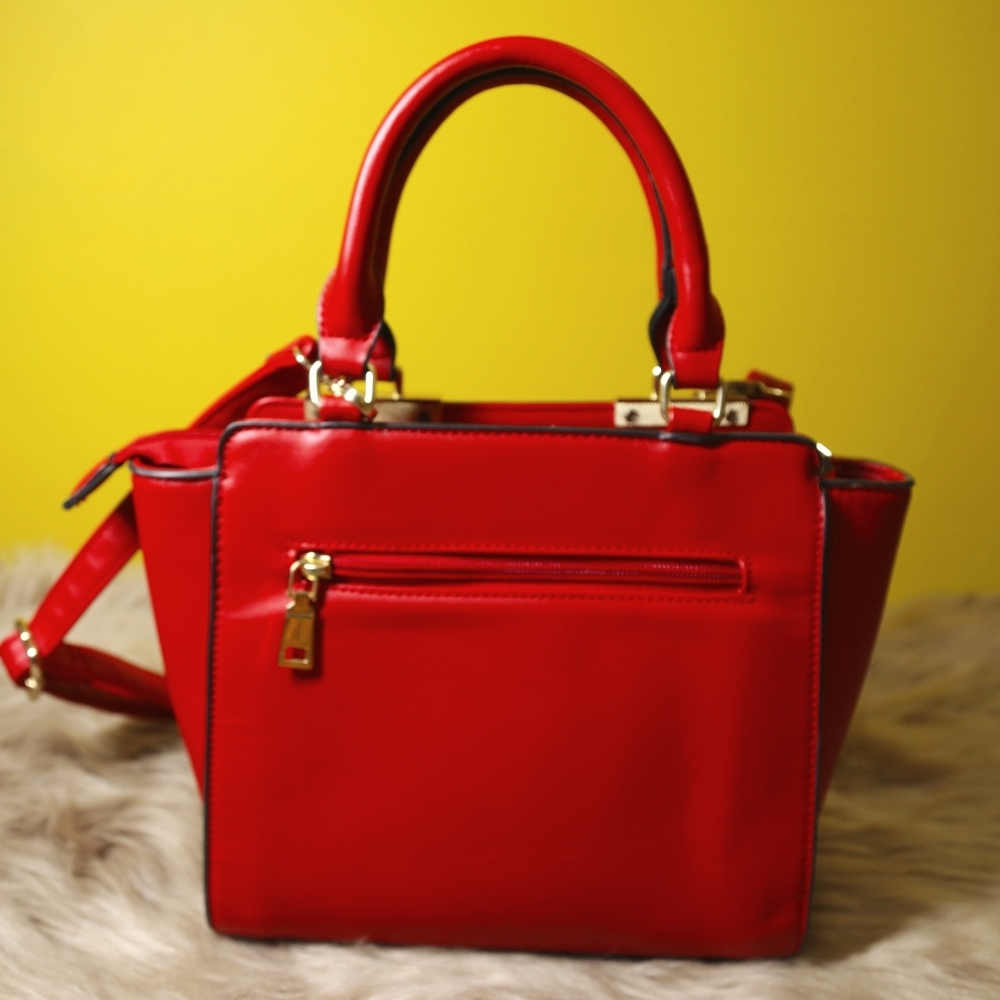 Red purse